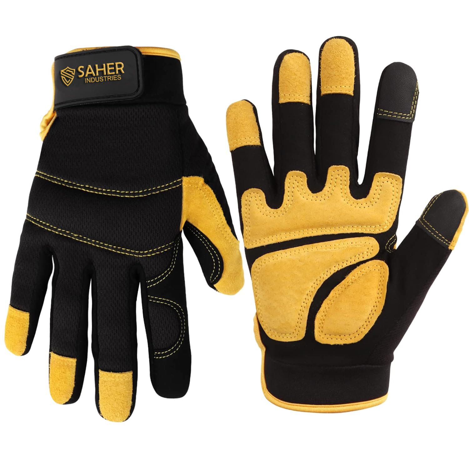  ToughGrip Multi-Purpose Work Gloves